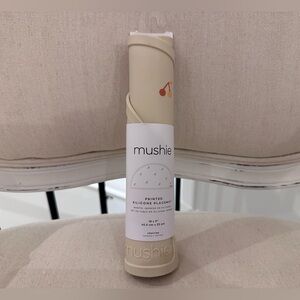 🍒 NWT Mushie Cherry Silicone Placemat